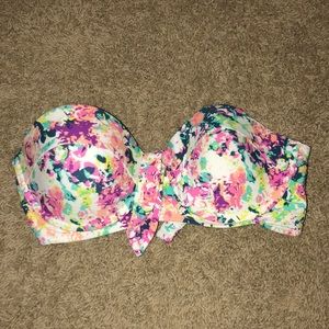 Arizona strapless bikini top